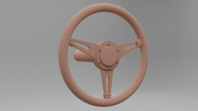 steering wheel 3Dモデル .c4d .max .obj .3ds .fbx .stl .blend 