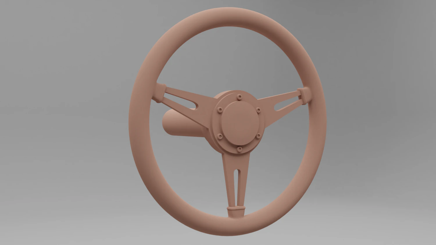 steering wheel 3D Model .c4d .max .obj .3ds .fbx .stl .blend 
