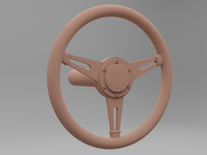 steering wheel 3D Model