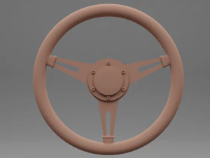 steering wheel 3D Model