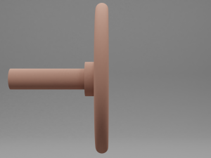steering wheel 3Dモデル