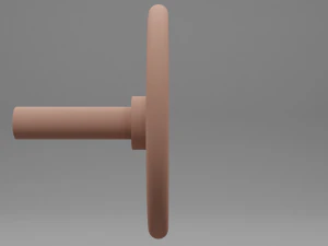 steering wheel 3D Model