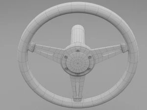 steering wheel 3D Model
