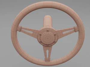 steering wheel 3D Model