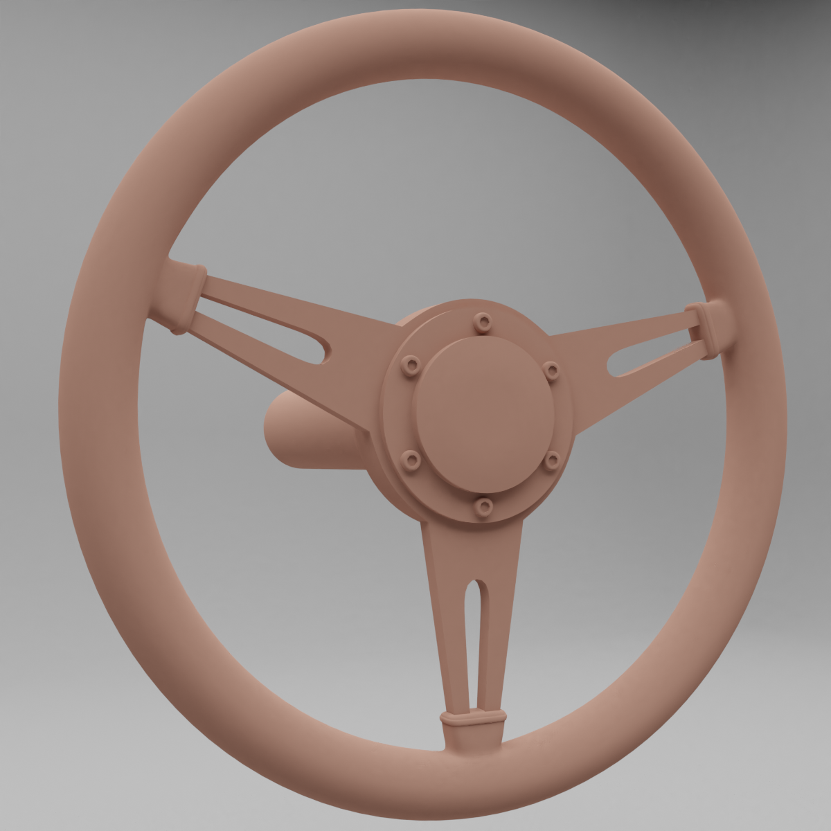 3d модель руля