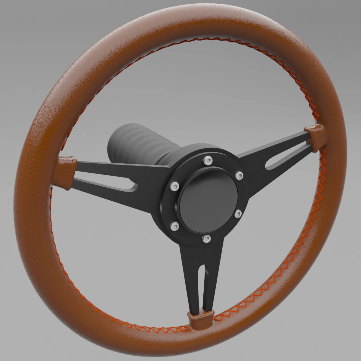 steering wheel 3D Model .c4d .max .obj .3ds .fbx .stl .blend 