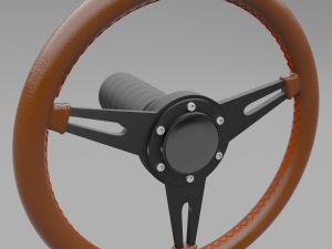 steering wheel 3D Model