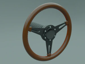 steering wheel 3D Model