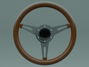 steering wheel 3D मॉडल