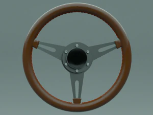 steering wheel 3D Model