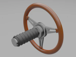 steering wheel 3D Model