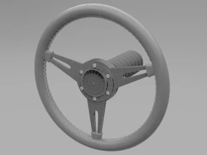 steering wheel 3D Model
