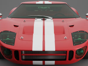 classic car 3D Model