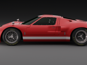 classic car 3D Model