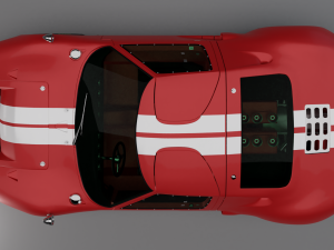 classic car 3D Model