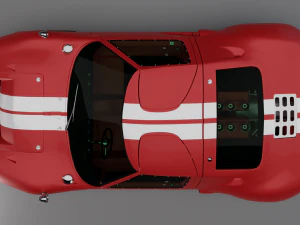 classic car 3D Model