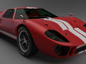 classic car 3D Model