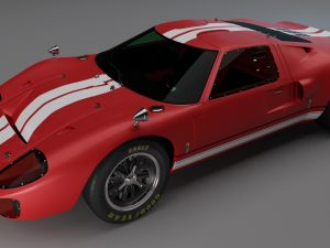 classic car 3D Model