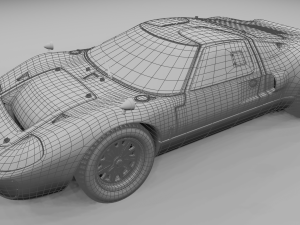 classic car 3D Model