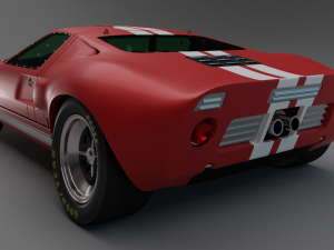 classic car 3D Model
