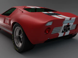 classic car 3D Model