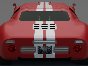 classic car 3D Model