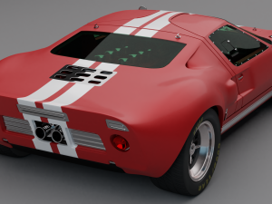 classic car 3D Model