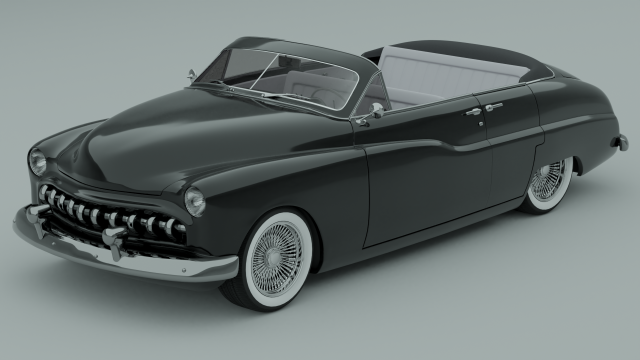 classic car Modelo 3D .c4d .max .obj .3ds .fbx .stl .blend