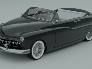 classic car 3D Model