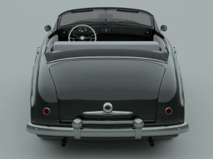 classic car 3D Model