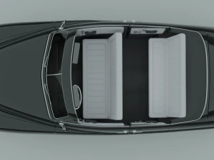 classic car 3D Model