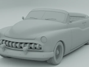 classic car 3D Model