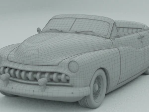 classic car 3D Model