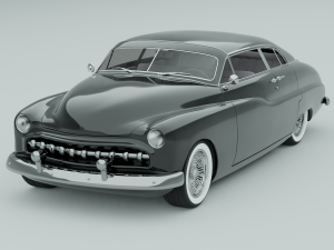 classic car 3D Model