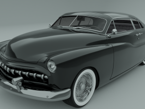 classic car Model 3D