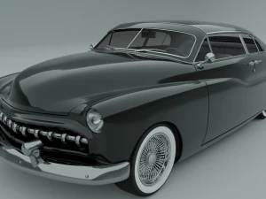 classic car 3D Model