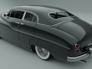 classic car Model 3D
