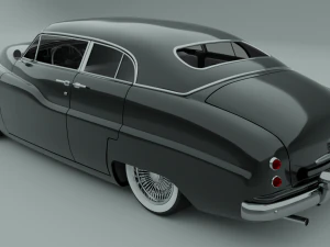 classic car 3D Model