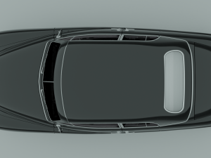 classic car Model 3D