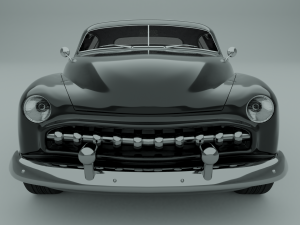 classic car Model 3D
