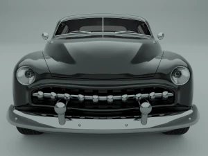 classic car 3D Model