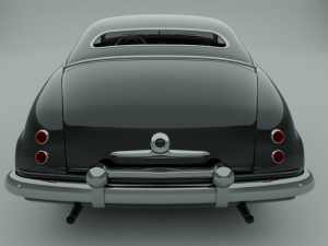 classic car Model 3D