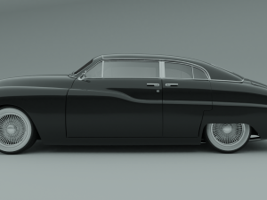 classic car Model 3D