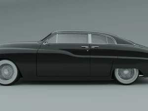 classic car 3D Model