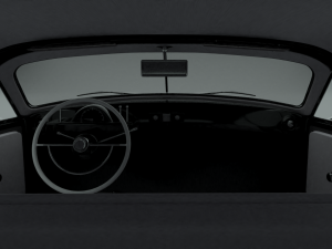 classic car Model 3D