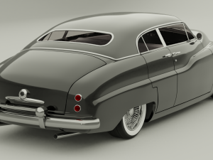 classic car Model 3D