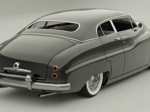 classic car 3D Model