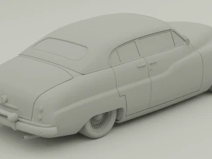 classic car 3D Model