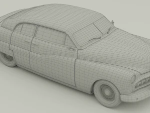 classic car 3D Model