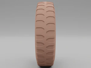car tire 3D Model